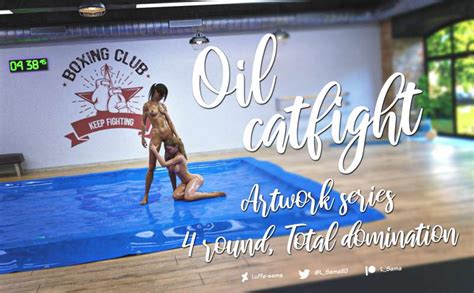 oil catfight porn|oil wrestling Playlist .